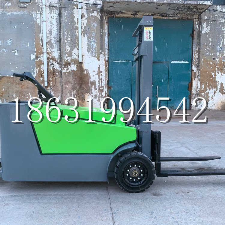 大理市小型电动叉车1吨2吨步行站驾式电瓶堆高充电装卸车液压升降车铲车